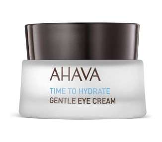AHAVA Gentle Eye Cream Natural Dead Sea Puffiness Reducer for Delicate Skin 15ml