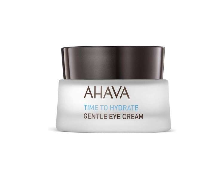 AHAVA Gentle Eye Cream Natural Dead Sea Puffiness Reducer for Delicate Skin 15ml