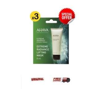 AHAVA Extreme Radiance Lifting Mask 8ml