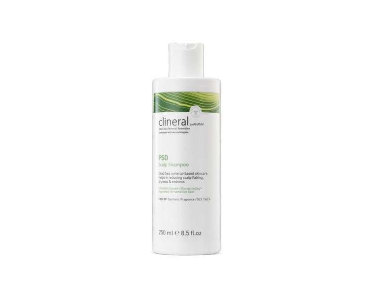 CLINERAL by Ahava PSO Scalp Shampoo 250ml