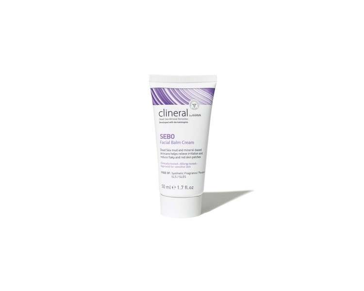 AHAVA CLINERAL SEBO Facial Balm Cream 50ml