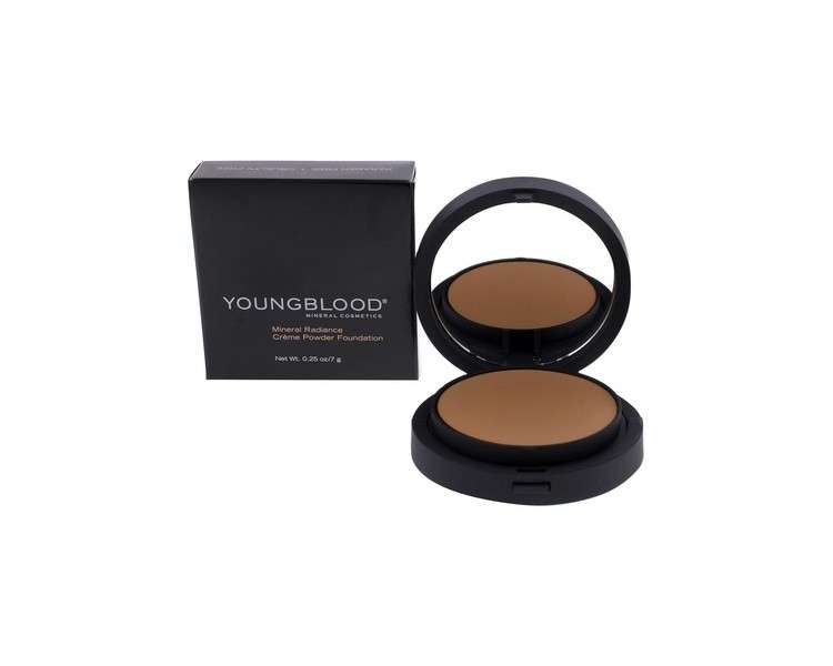 Youngblood Creme Powder Foundation Tawnee 7g