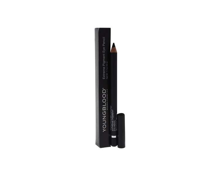 YOUNGBLOOD Extreme Pigment Eye Pencil 0.04 Oz - Blackest Black