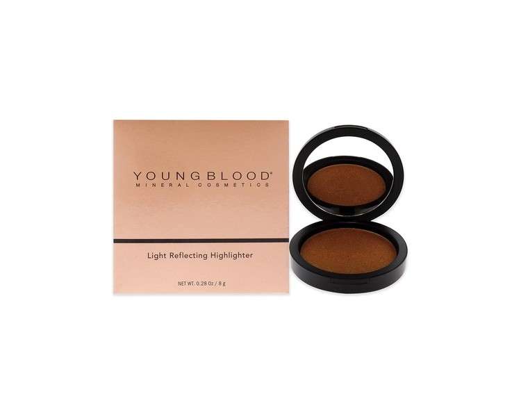 Youngblood Light Reflecting Highlighter Fiesta for Women 0.28oz