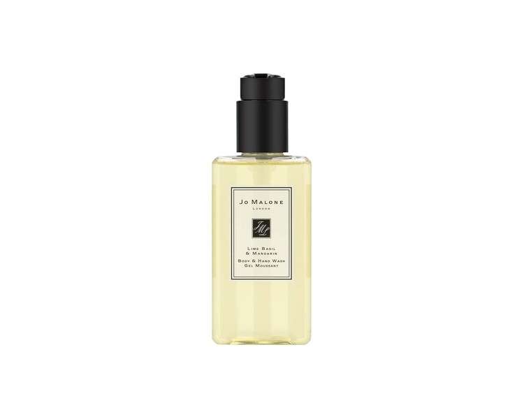 Jo Malone Lime Basil and Mandarin Body and Hand Wash with Pump 250ml