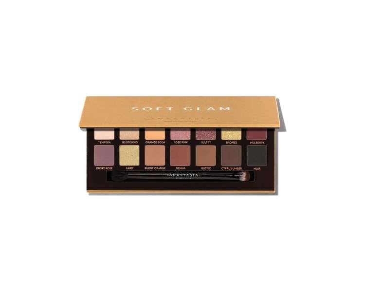 Anastasia Beverly Hills Eyeshadow Palette Soft Glam 1 Count