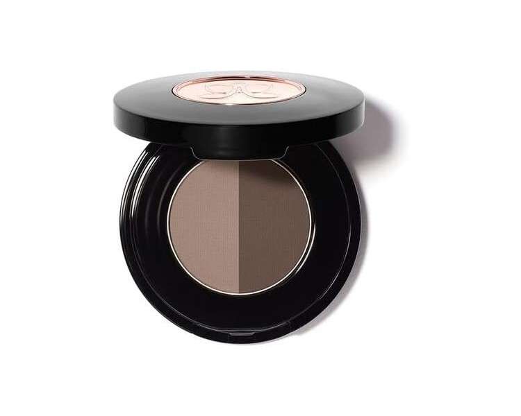 Anastasia Beverly Hills Brow Powder Duo Dark Brown 1 Count