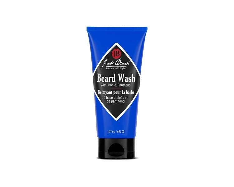 Jack Black Beard Wash 6 fl oz Aloe and Panthenol