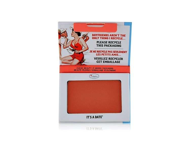 theBalm Cosmetics It's a Date Blush and Eyeshadows in One