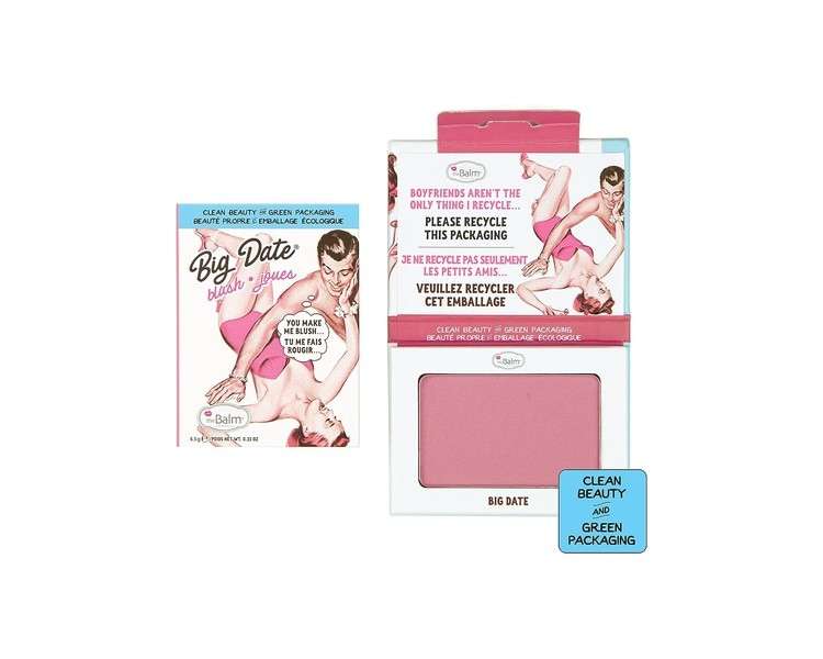 Cheeks by theBalm Cosmetics Big Date Blush 6.5g