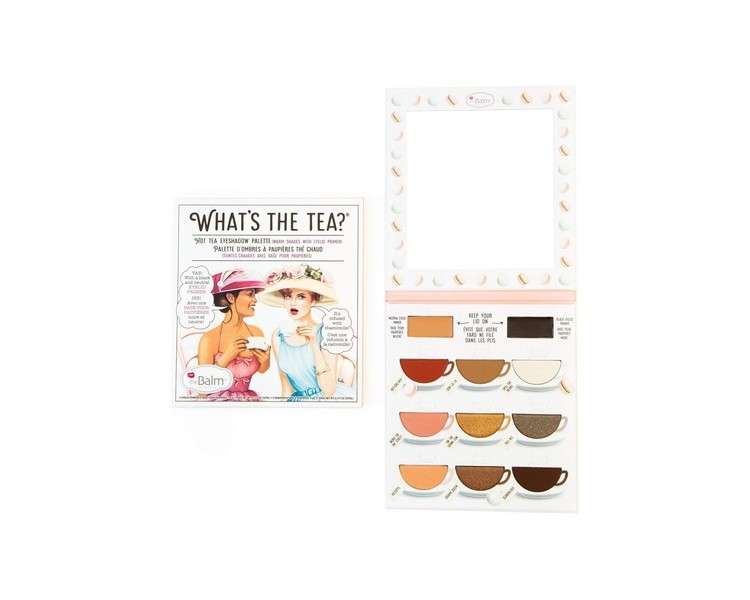 The Balm What's The Tea? Eyeshadow Palette