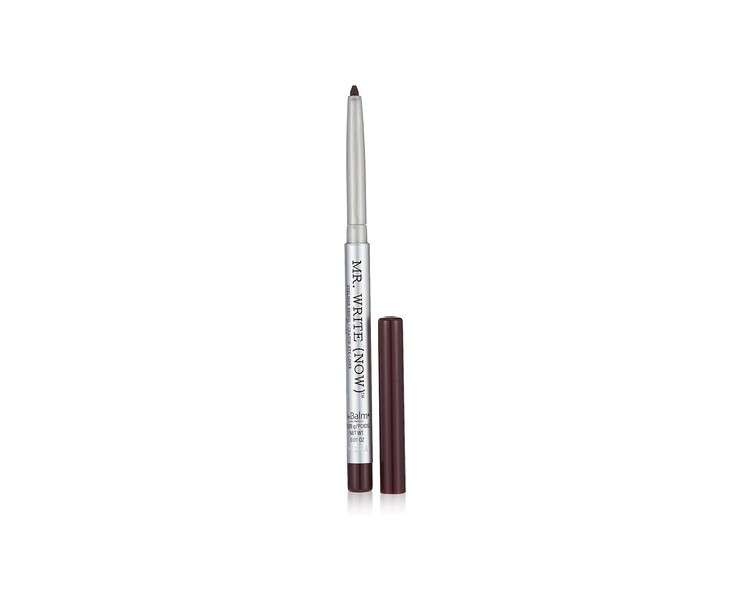 theBalm Mr Write Now Eyeliner Pencil 0.28g Scott B. Bordeaux