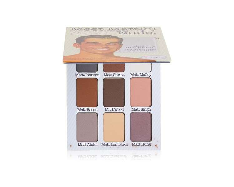 theBalm Meet Matt(e) Nude Eyeshadow Palette 9 Shades