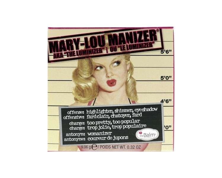 theBalm Mary-Lou Manizer Highlighter Shimmer Eyeshadow