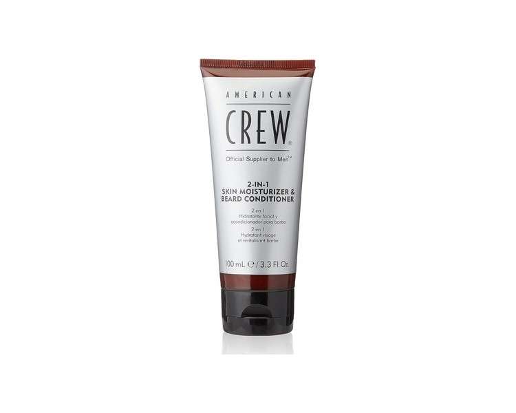 American Crew 2-in-1 Skin Moisturizer and Beard Conditioner 100ml