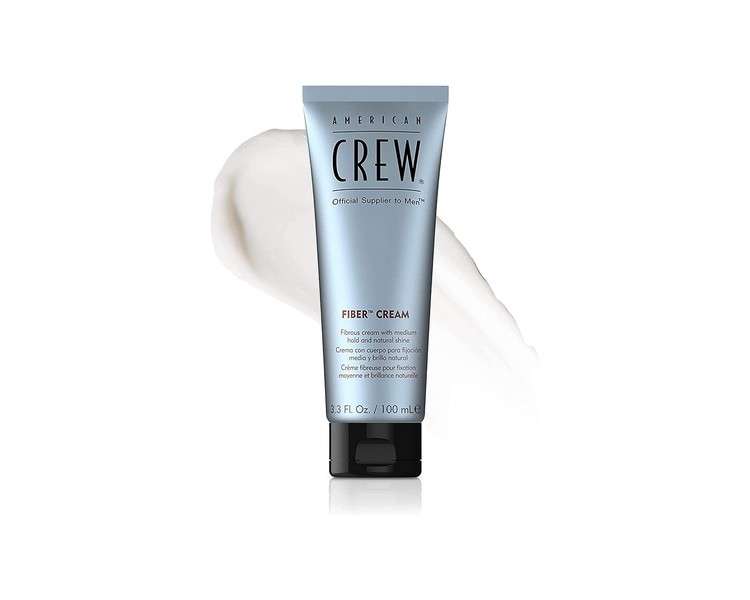 American Crew Fiber Cream 100ml Styling Cream for Men