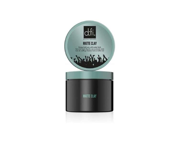 D:Fi Matte Clay 150ml Black