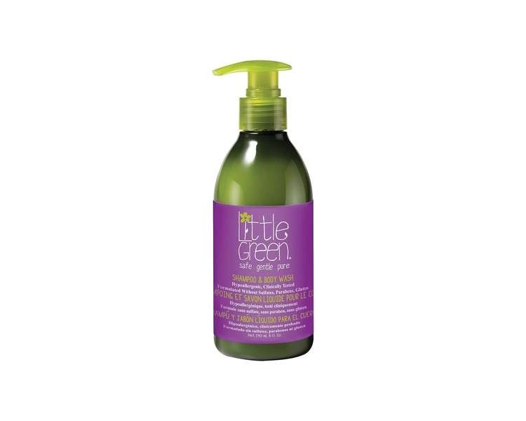 Little Green Kids All In One Shampoo Body Wash 240ml