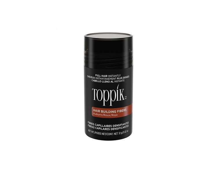 TOPPIK Hair Building Fibers Auburn 3g