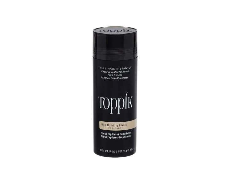 Toppik Hair Building Fibres Powder Medium Blonde 55g