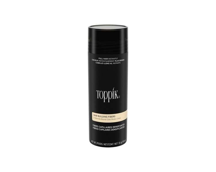 TOPPIK Hair Building Fibers Light Blonde 55g