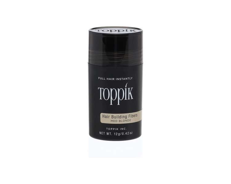 Toppik Hair Building Fibers Powder Medium Blonde 12g