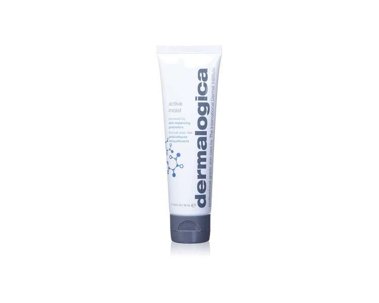 Dermalogica Active Moist Oil-Free Lightweight Face Moisturizer 1.7 Fl Oz