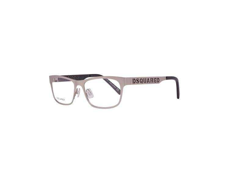 Dsquared Silver Frame Dq5097 017 Glasses 52mm