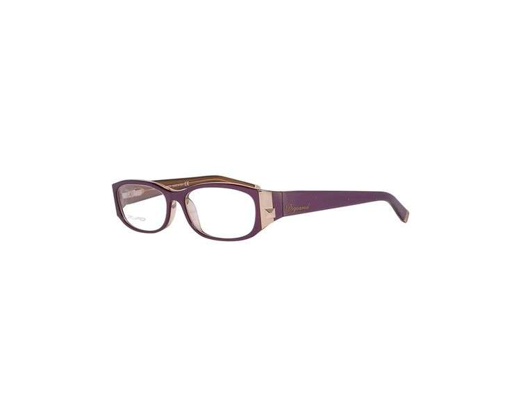 DSquared Women's Dsquared2 Optical Frames Dq5053 081 53 Purple 55