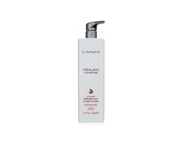 L'ANZA Healing ColorCare Color-Preserving Conditioner for Color-Treated Hair 33.8 Fl Oz