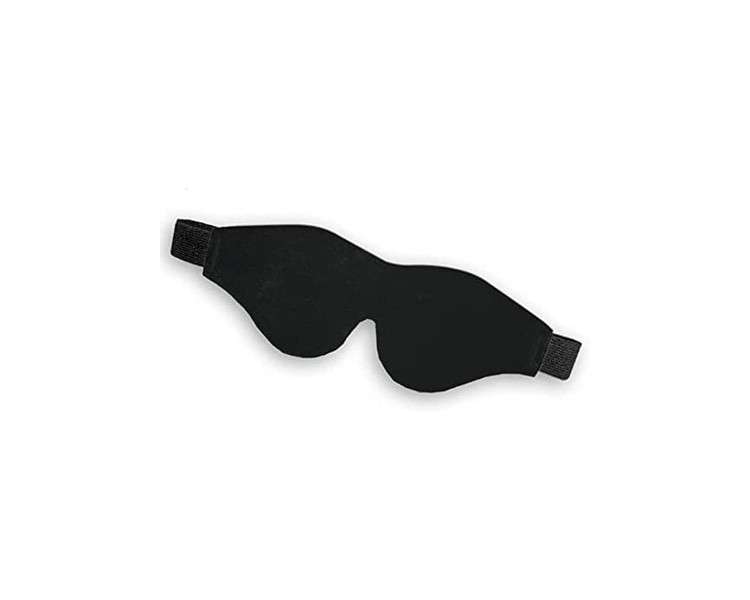 Soft Blindfold Black Eye Mask