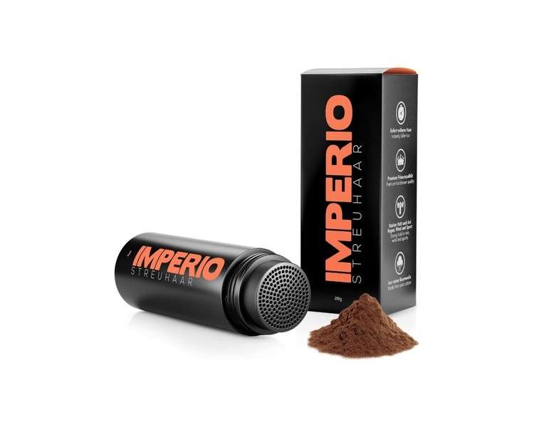 Imperio Hair Thickening and Volumizing Powder 100% Natural Copper