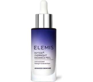 ELEMIS Peptide4 Overnight Radiance Peel with AHAs and Nourishing Botanical Oils 30ml