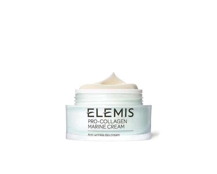 ELEMIS Pro-Collagen Marine Cream Lightweight Anti-Wrinkle Daily Face Moisturizer 1.6 Fl Oz