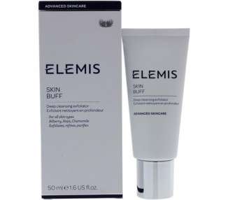 ELEMIS Skin Buff Exfoliating Face Cleanser for a Bright Vibrant Complexion 50ml