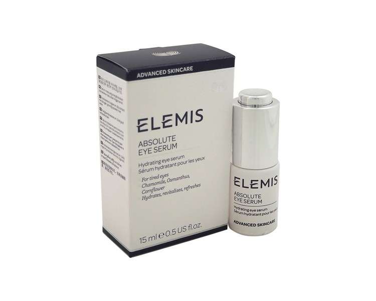 ELEMIS Absolute Eye Serum Hydrating Lightweight Eye Serum 15ml