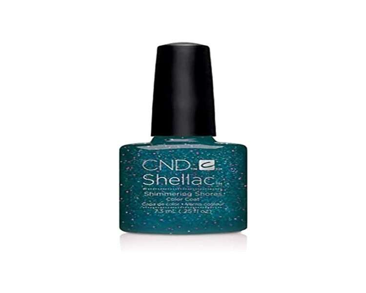 CND Shellac Shimmering Shores 7.3ml 0.25 fl oz