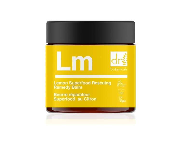 Apothecary Collection Lemon Superfood All-in-One Rescue Butter 60ml