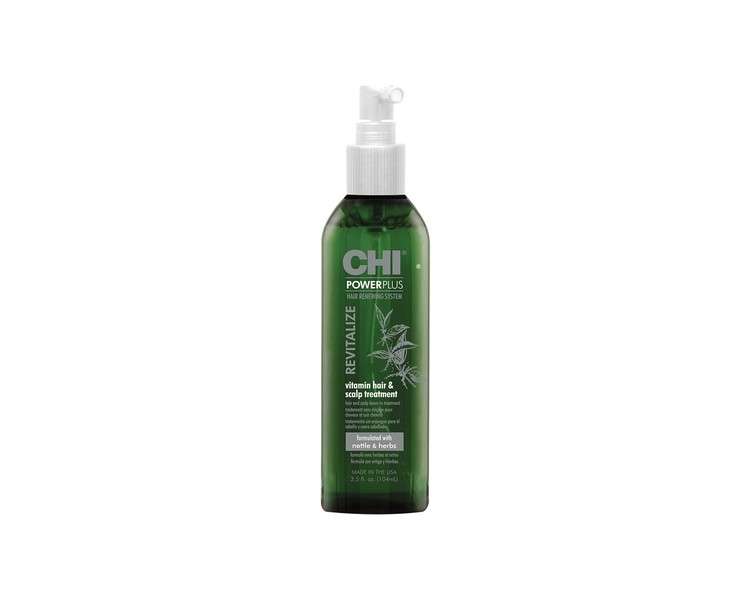 Chi Power Plus Revitalize Vitamin Hair and Scalp Treatment 104ml