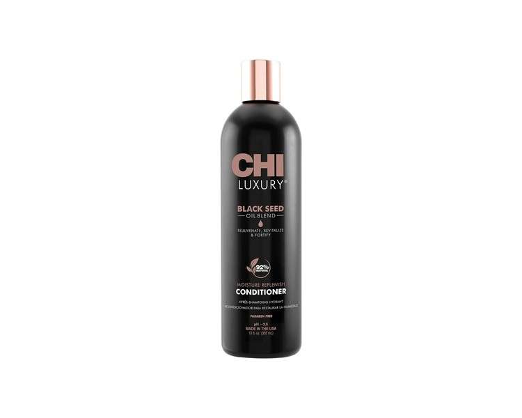 CHI Luxury Black Seed  Oil Moisture Replenish Conditioner 355ml