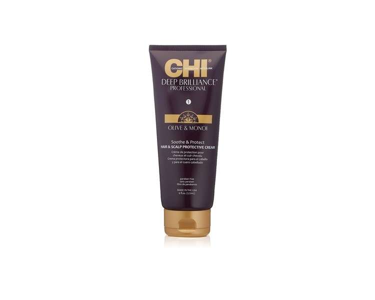 CHI Deep Brilliance Hair and Scalp Protective Cream for Unisex 177ml
