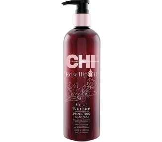 CHI Rosehip Oil Color Nurture Protecting Shampoo 340ml