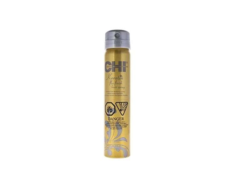 Chi Keratin Flex Finish Hair Spray 76.70ml Hair Care