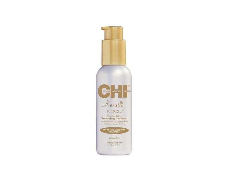 CHI Keratin K-Trix 5 Thermal Active Smoothing Treatment 115ml