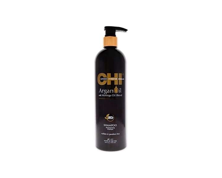 Chi Argan Oil with Moringa Oil Blend Shampoo 739ml