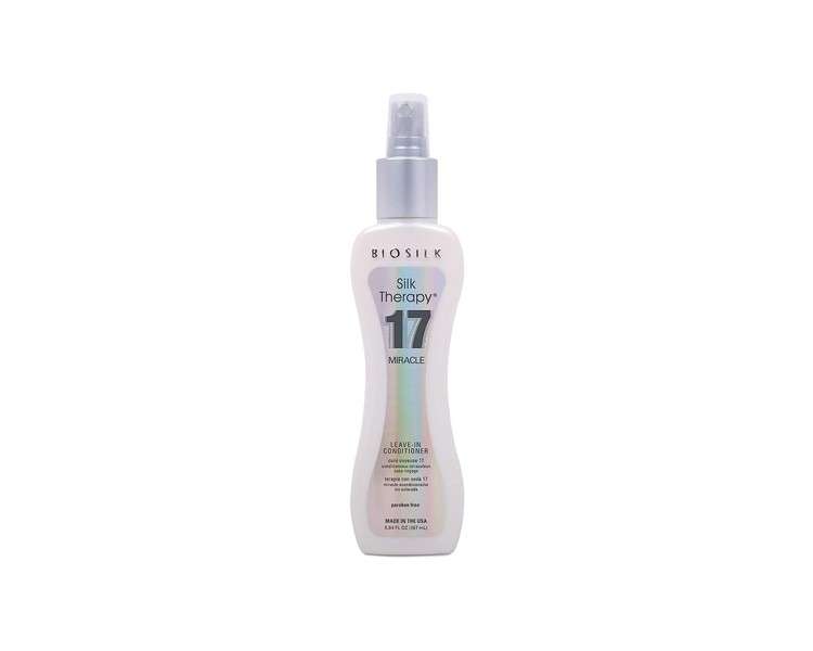 BioSilk Silk Therapy 17 Miracle Leave In Conditioner 167ml