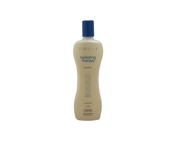 Biosilk Hydrating Therapy Shampoo-355ml -Normal shampoo women - For All hair types