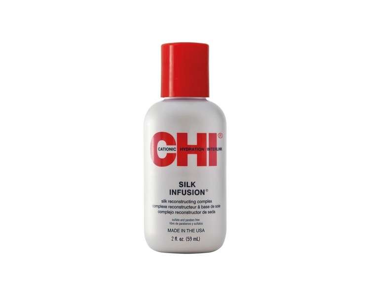 CHI Silk Infusion Leave-in Serum for Repair Strengthening Moisturizing Hair 59ml