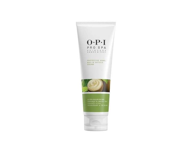 OPI Pro Spa Nail and Cuticle Protective Cream Nourishing Hand Moisturizer 118ml