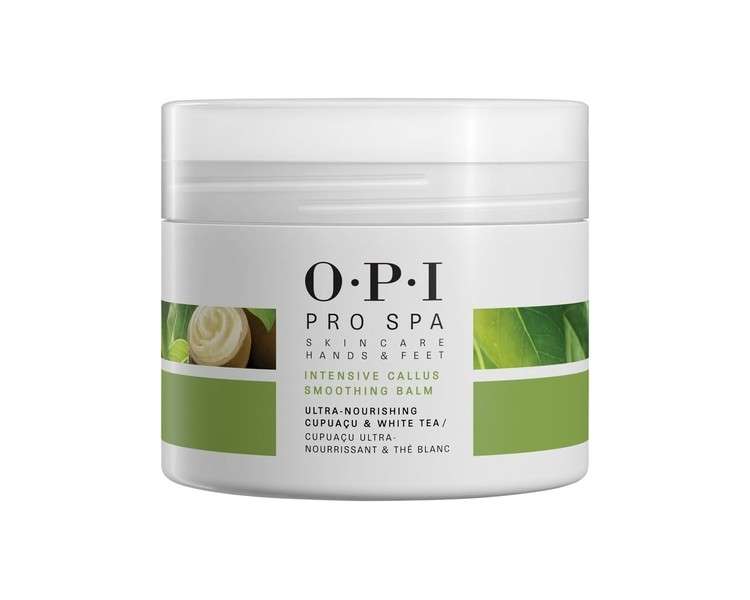 OPI ProSpa Callus Treatment Balm Nourishing Foot Moisturizer Intensive Smoothing Balm Anti-Aging 236ml